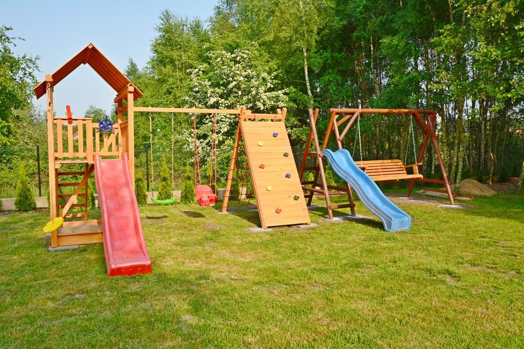 Villa Antoja Grzybowo  Exteriér fotografie