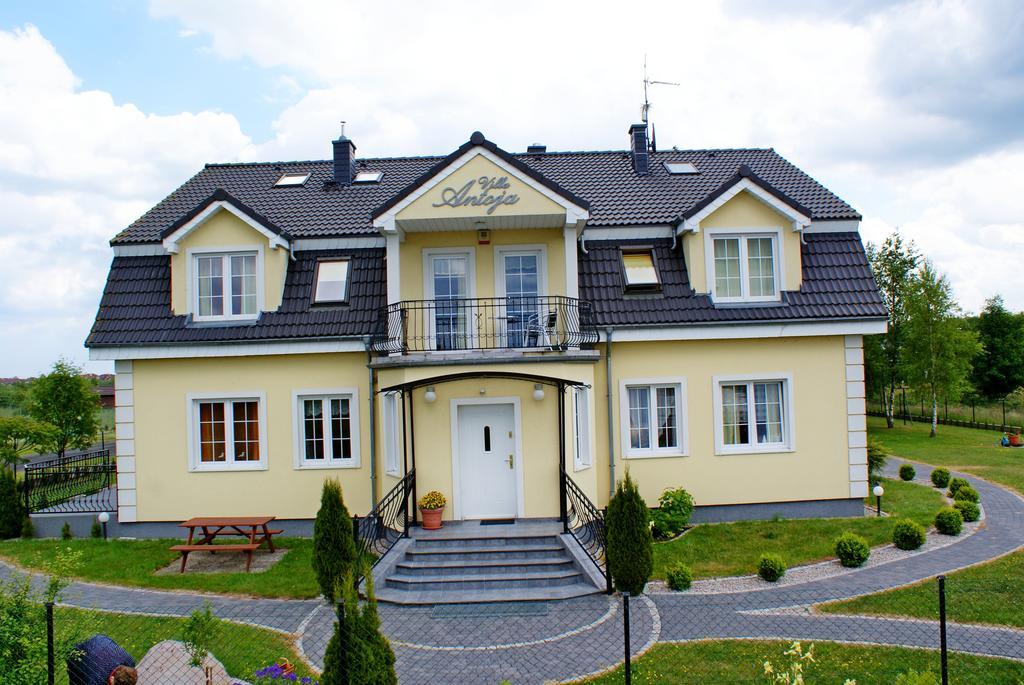 Villa Antoja Grzybowo  Exteriér fotografie