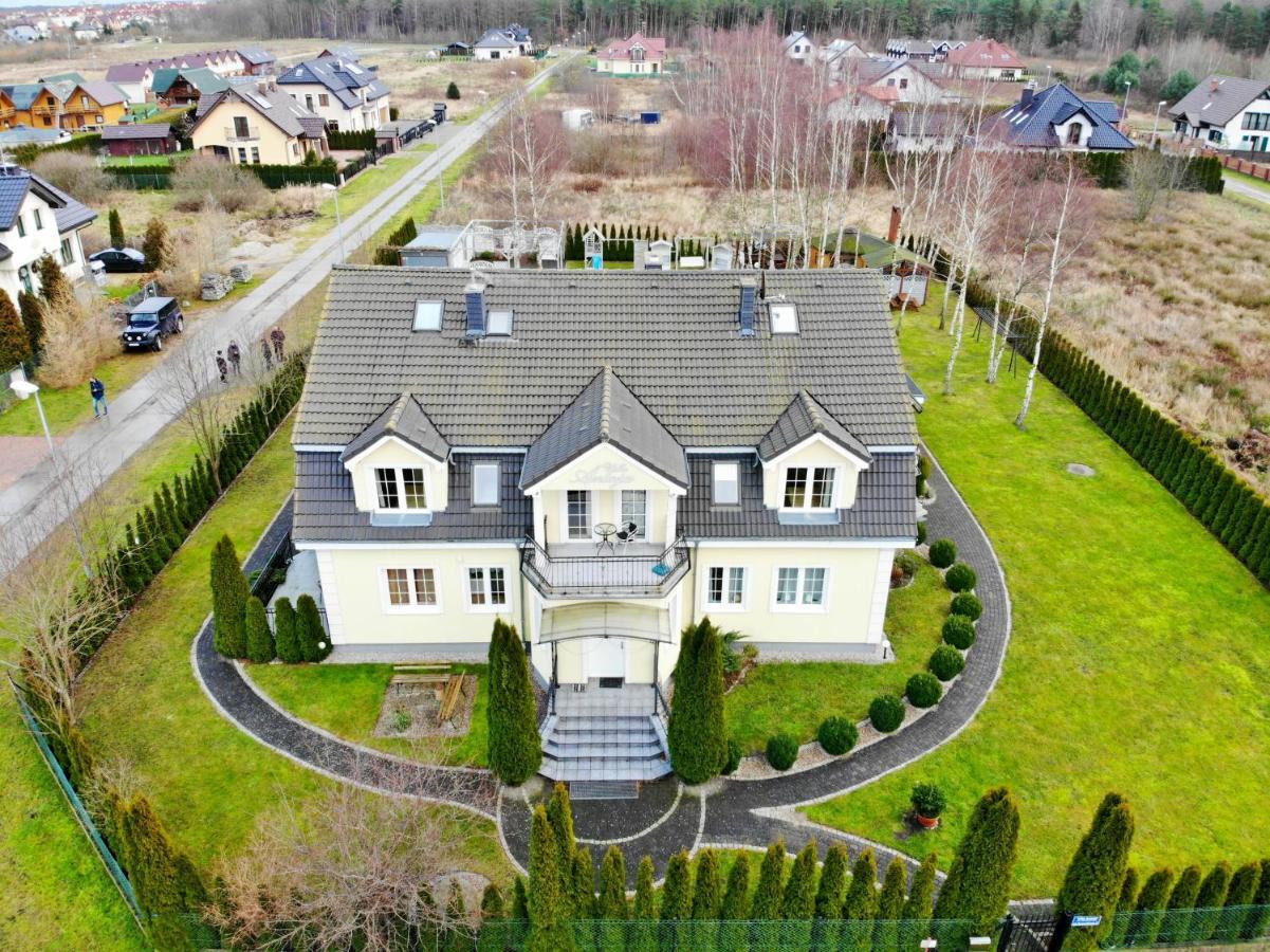 Villa Antoja Grzybowo  Exteriér fotografie